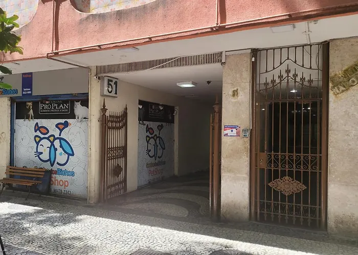 Lindo Flat Em Cobertura Ao Lado Da Praia Do Posto 6 Rio de Janeiro
